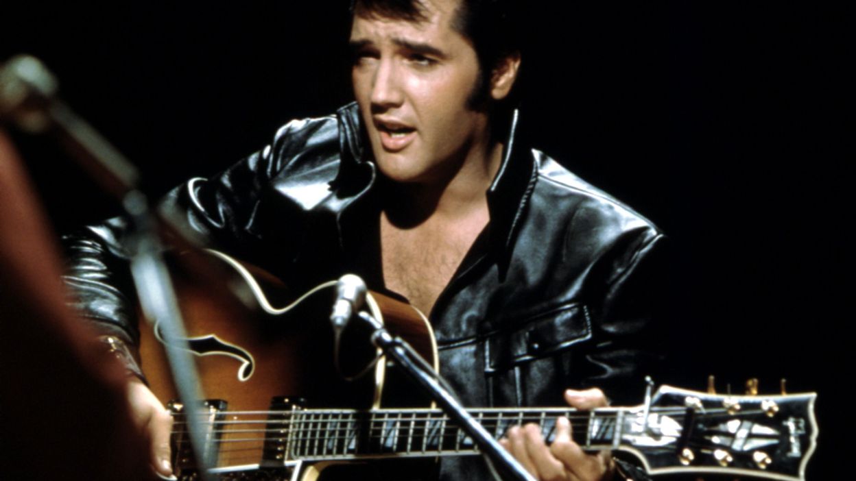 Combien De Film Elvis Presley A Jouer Elvis Presley : le documentaire "That's The Way It Is" remasterisé