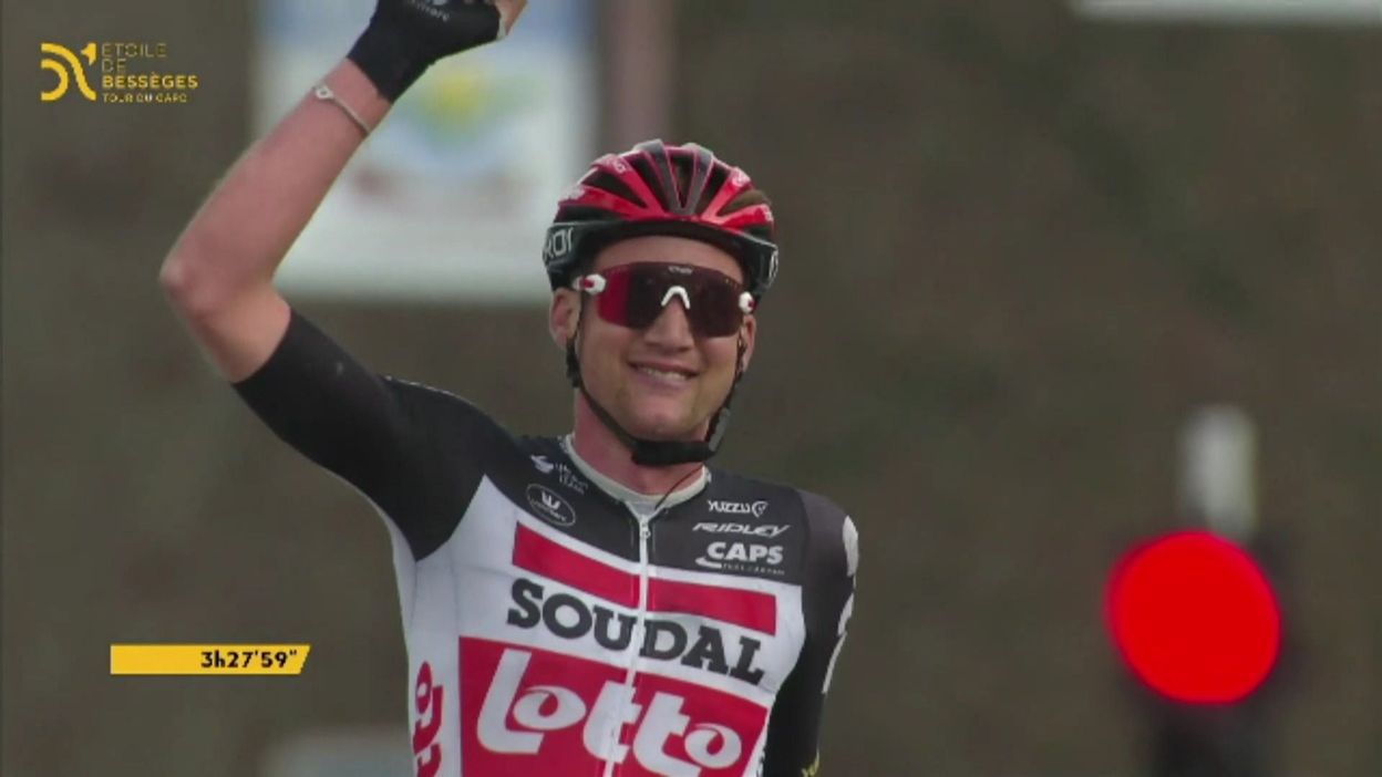 L'Etoile de Bessèges, 3e étape : Tim Wellens remporte l ...