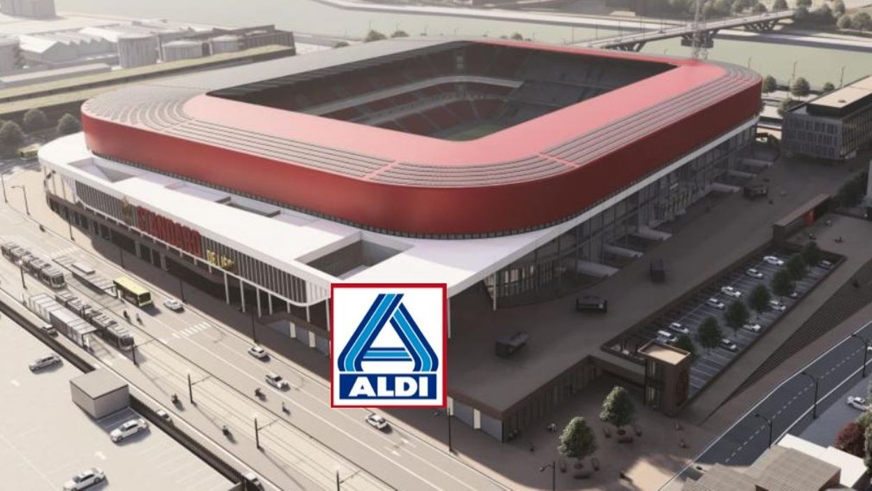 Un supermarché Aldi au stade du Standard ? L'observatoire du commerce est contre