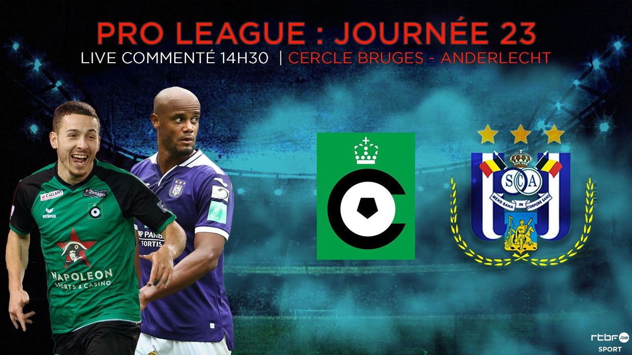 Anderlecht Realise Le Hold Up Au Cercle De Bruges