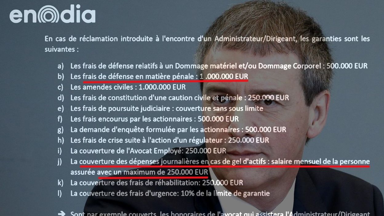Le Salaire De Stephane Moreau Garanti Pour 250 000 Euros Et Sa Defense En Justice Pour Un Million