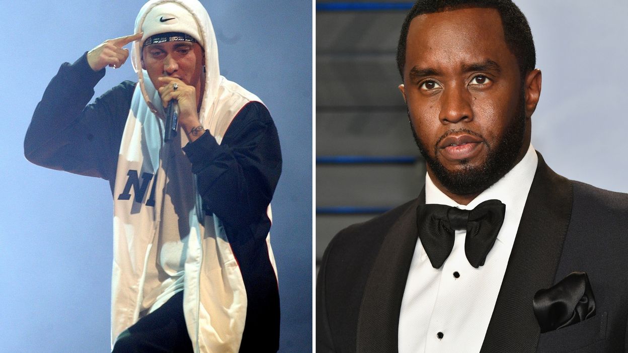 Diddy et Eminem / La guerre est déclarée