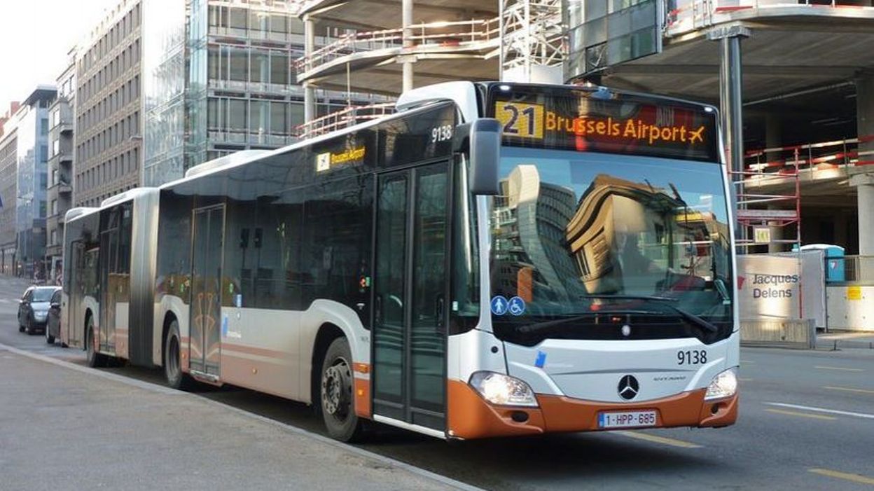 Les bus 12 et 21 de la Stib roulent à nouveau vers l