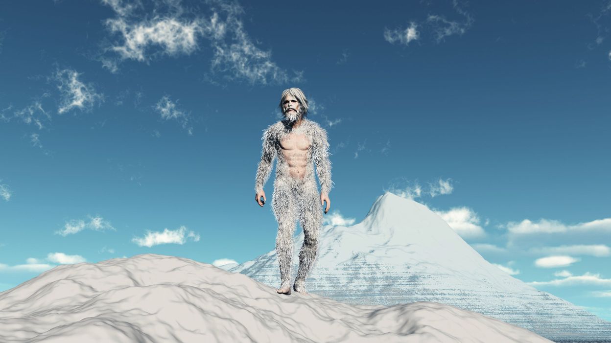 Le Yeti Un Ours Des Hautes Montagnes De L Asie Selon Des Analyses Adn