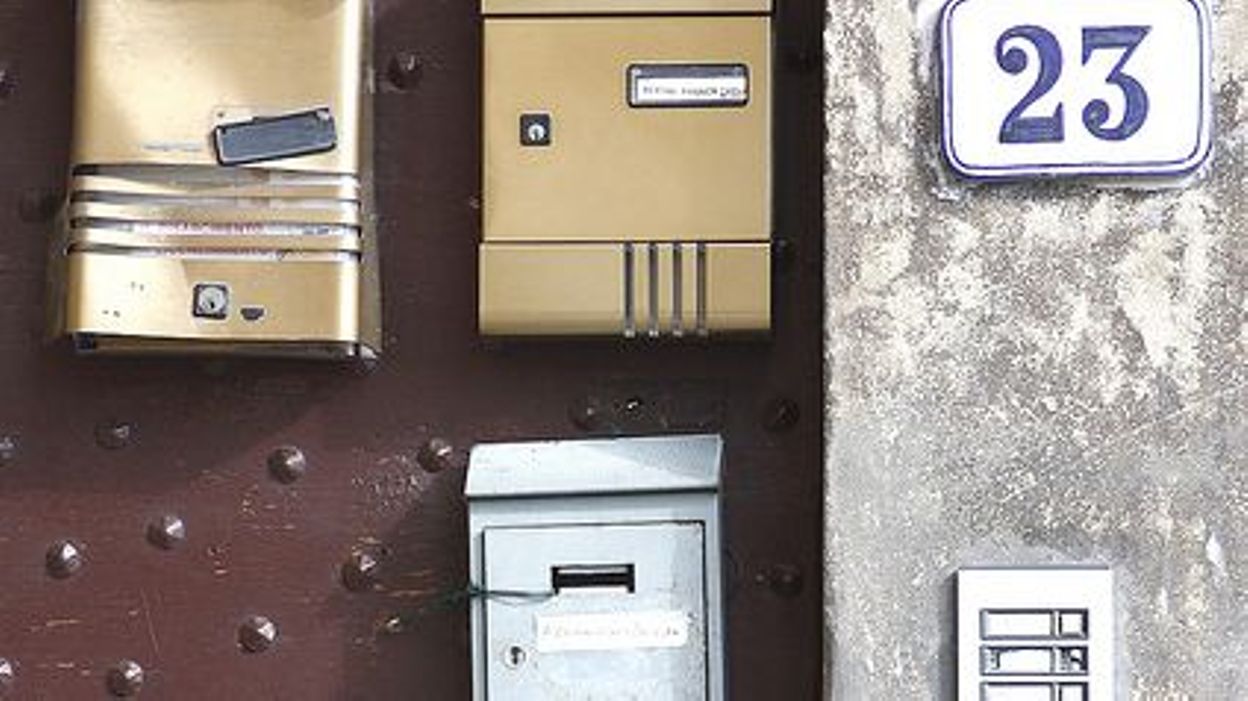 boite aux lettres bpost