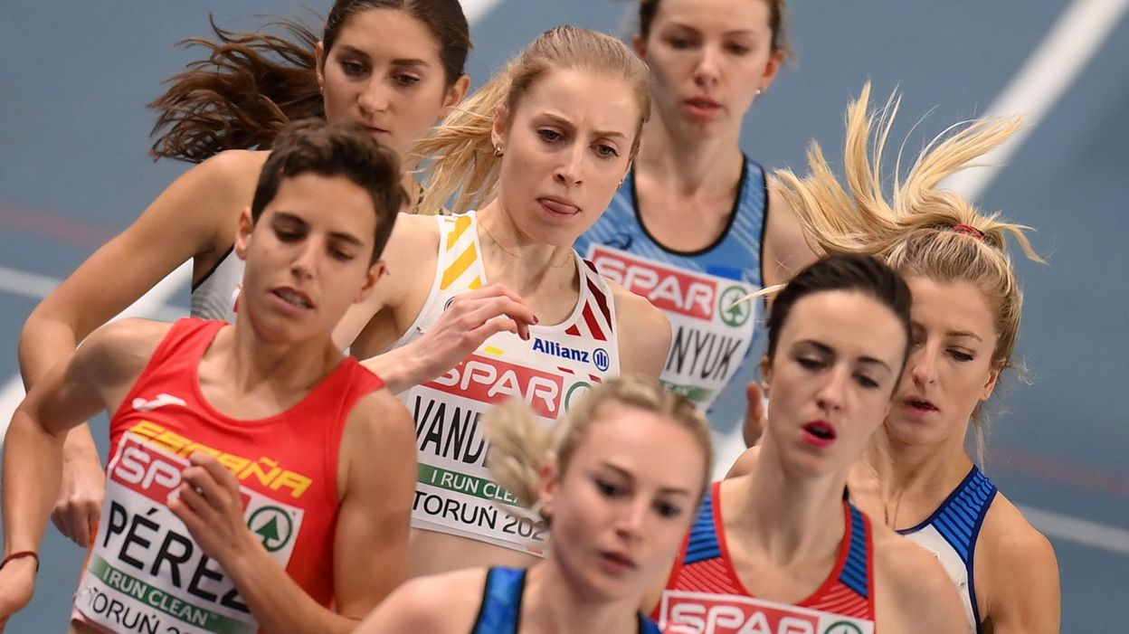 Euro de Torun : Elise Vanderelst en finale du 1500 m ...