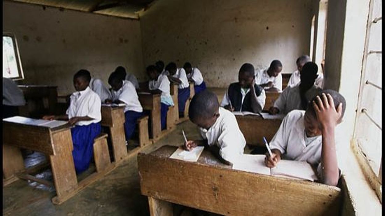Histoire du Monde  scolarisation en Afrique subsaharienne