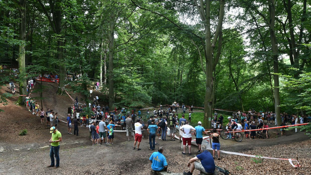 Le Bois des Rêves accueille le Championnat de Belgique de VTT
