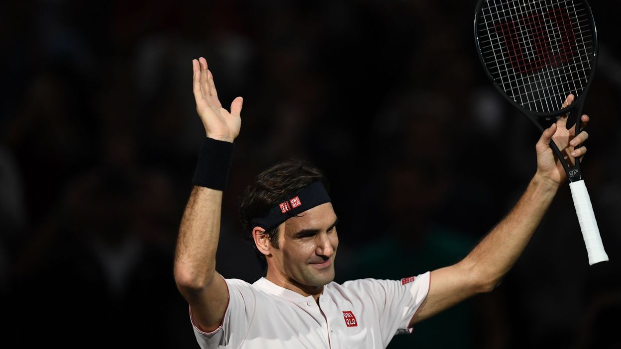 Tombeur de Fognini, Federer ne manque pas ses ...