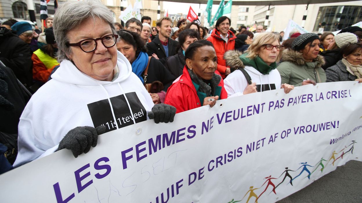 Au Rythme Actuel Les Inegalites Hommes Femmes Au Travail