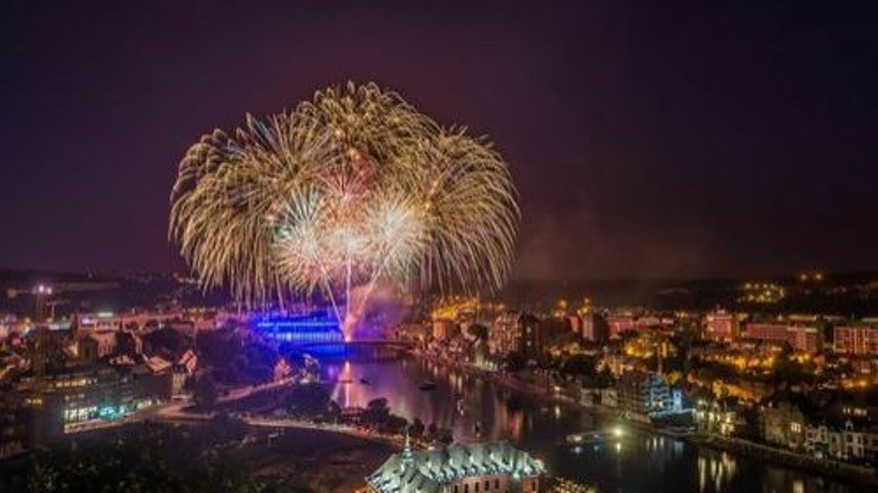 Namur Le Feu D Artifice Du Nouvel An Ne Sera Pas Tire Depuis La Pointe Du Grognon