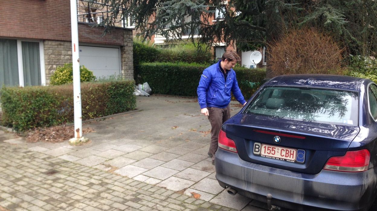 Myflexypark Be Communaute De Partage De Stationnement Entre
