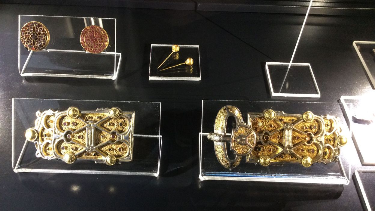 Le monde de Clovis les Mérovingiens au Musée royal de Mariemont