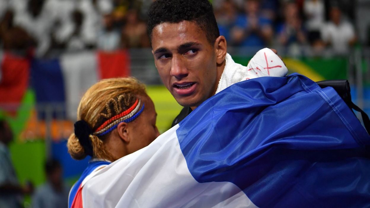 Le Français Tony Yoka champion olympique des super-lourds