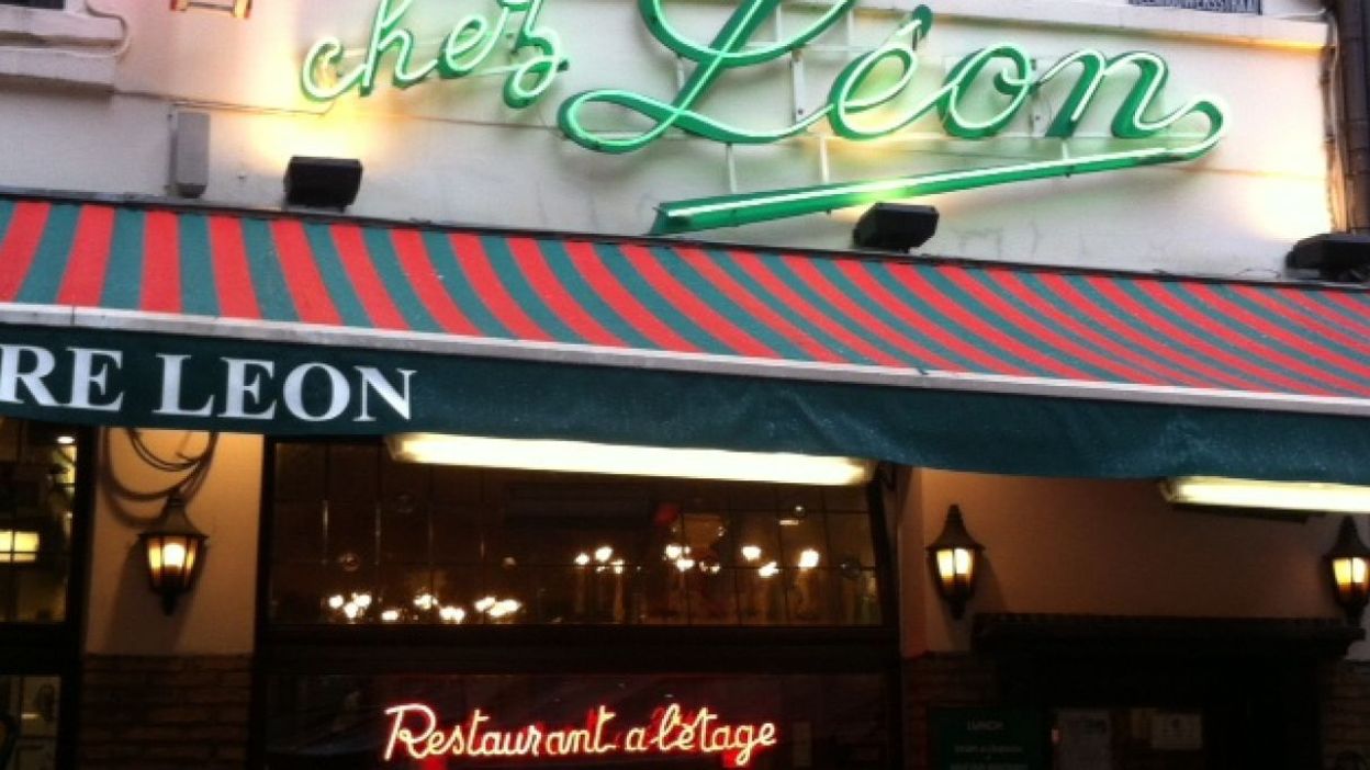 Made in Belgium " Chez Léon ", le moulesfrites à la Une