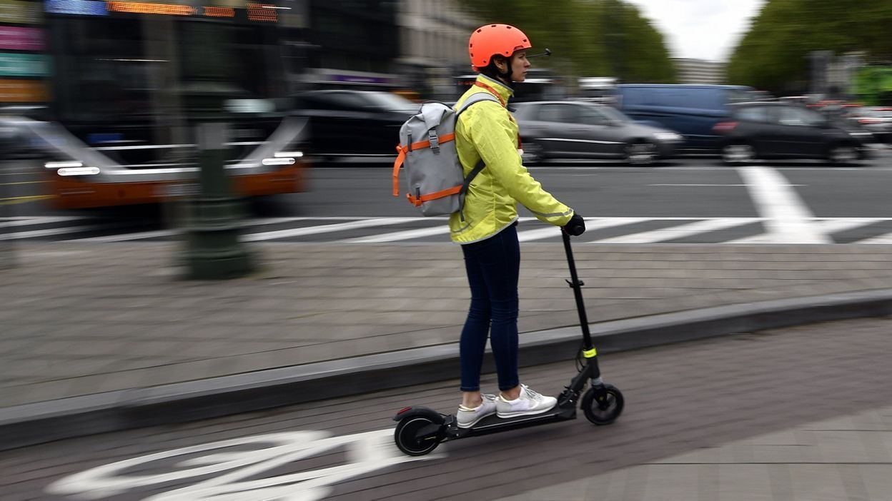 Bird revient sur le marché des en flotte libre à Bruxelles