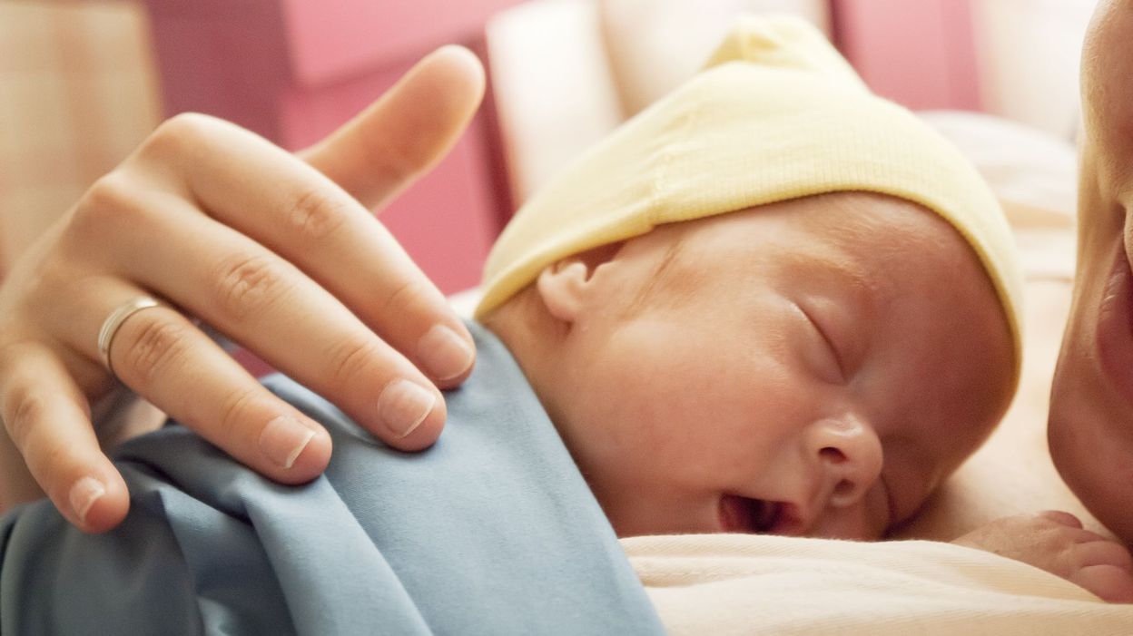Retarder Le Moment Du Premier Bain Peut Il Favoriser L Allaitement