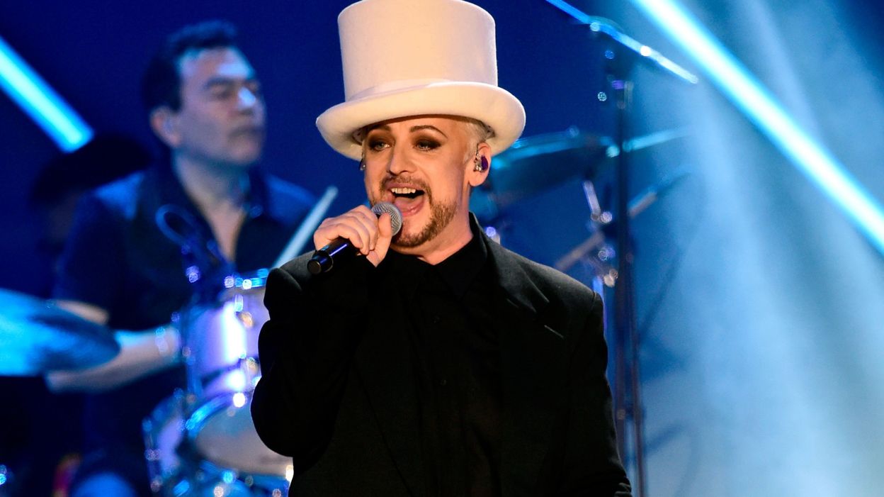 Boy George offre un nouveau titre pour ses 60 ans