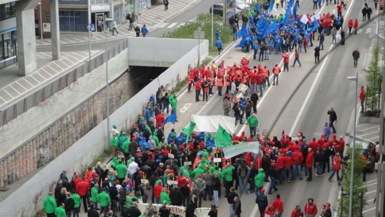 Bruxelles: la manifestation du 6 novembre partira de la ...