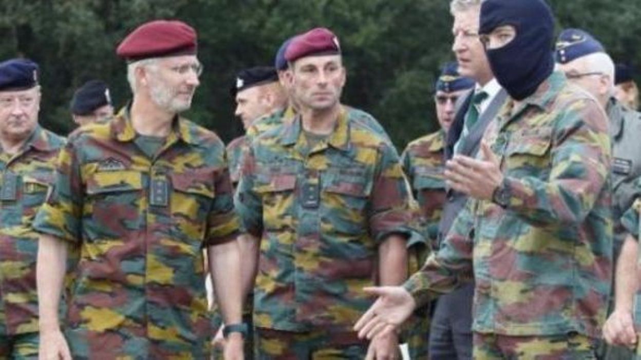 Site de rencontre militaire en belgique