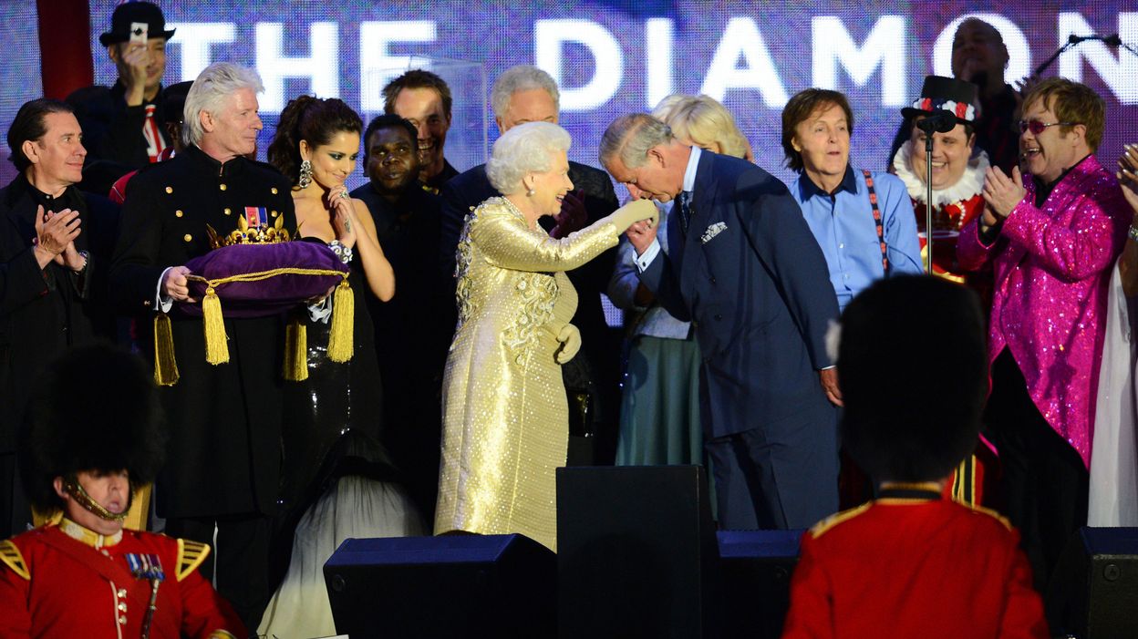Jubilé De La Reine : Le Concert événement Un concert géant pour le jubilé d'Elizabeth II