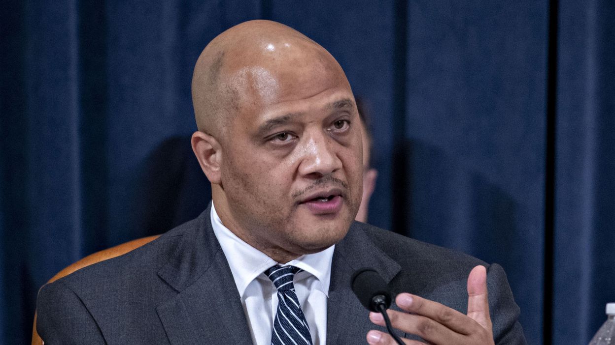 Democrat Andre Carson tells how he experienced the assault on Capitol Hill, barricaded in his office