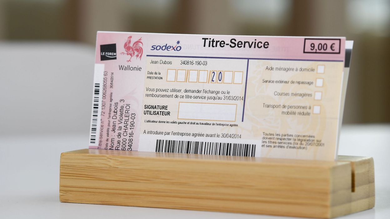  Titres  services  pour l accueil des  enfants en Wallonie 