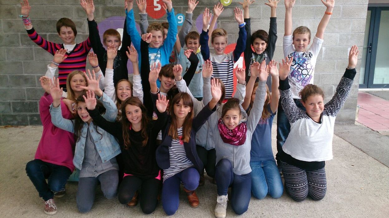 Notre classe niouzz de Flawinne RTBF Pages speciales niouzz