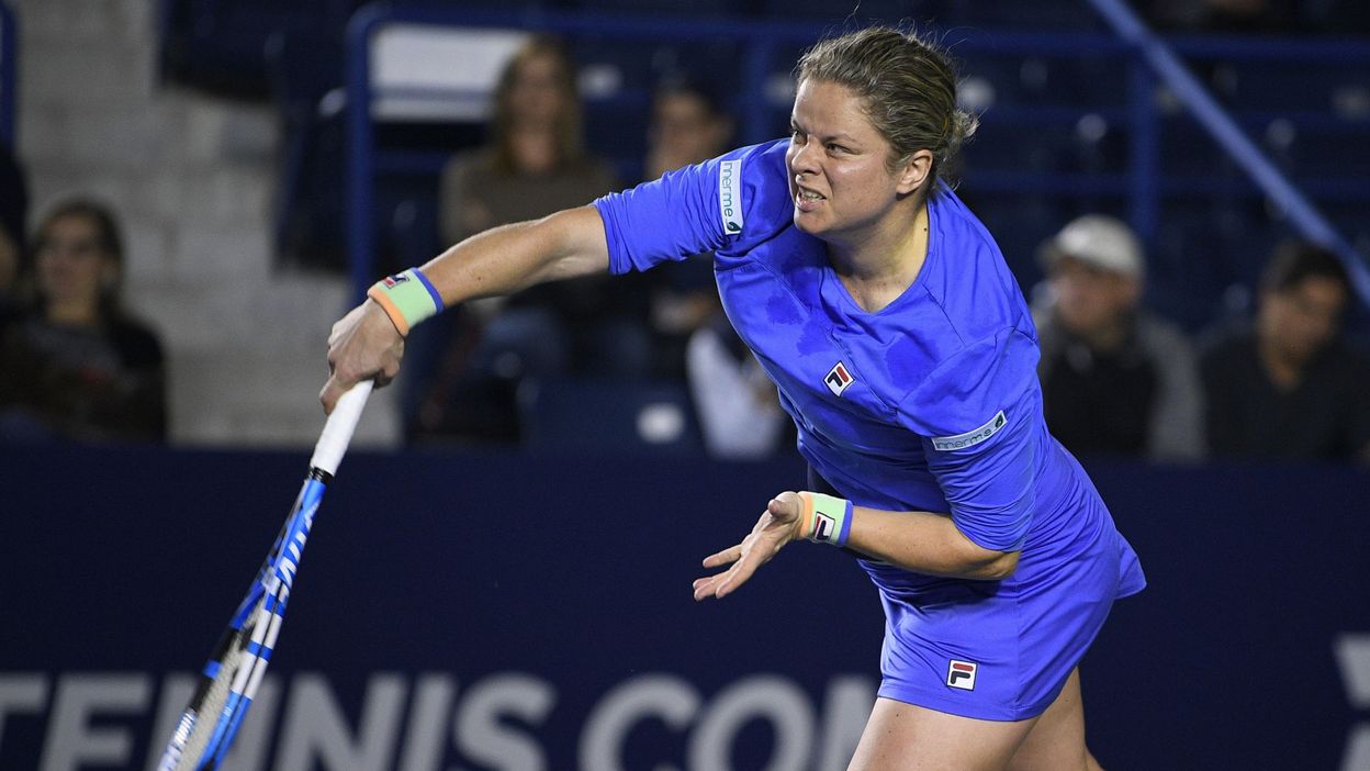 Kim Clijsters and Kirsten Flipkens battered with New York Empire squad