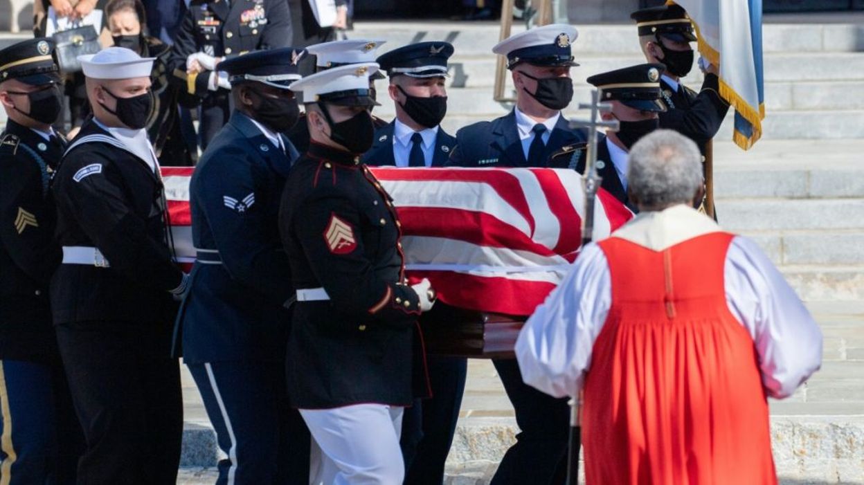 state funeral for Colin Powell, first African-American secretary of state