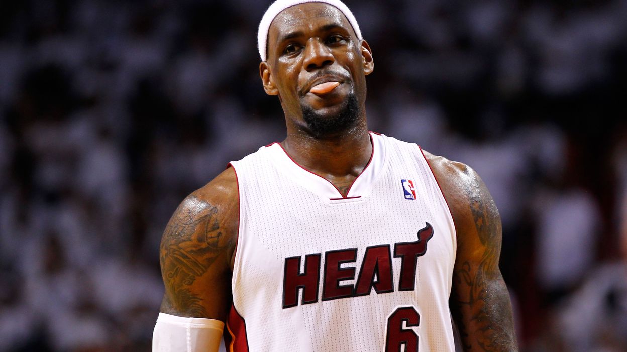  LeBron  James  propulse Miami en t te