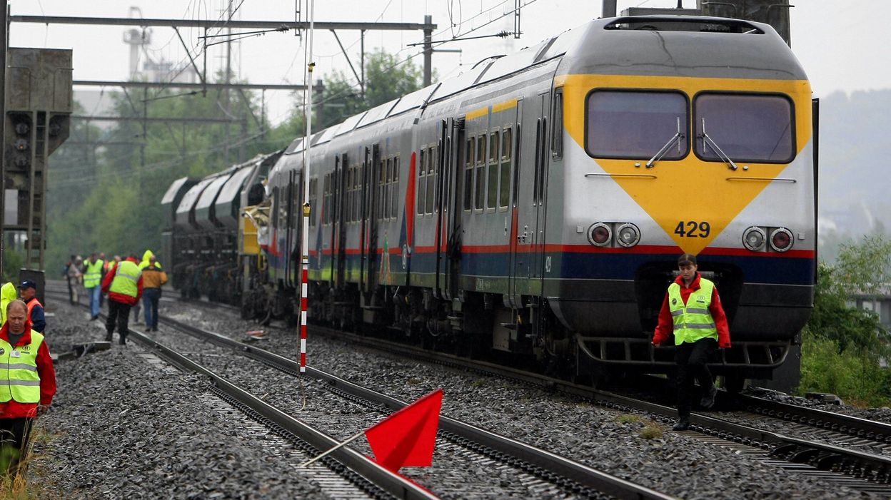 SNCB circulation des trains rétablie entre Bruxelles et Anvers