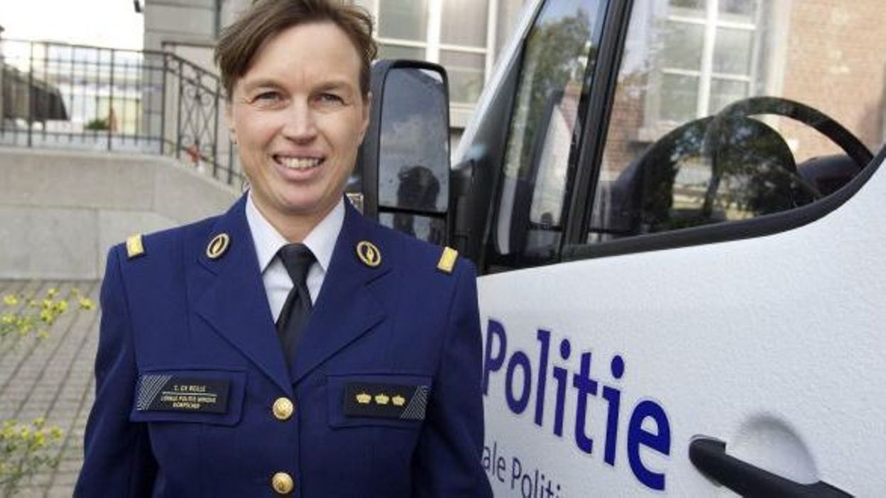 Madame Catherine De Bolle Commissaire Générale De La Police Fédérale