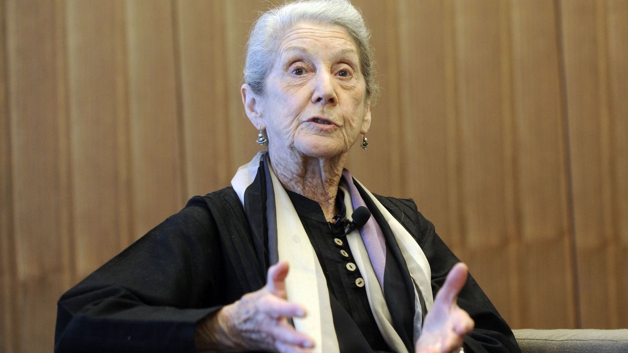 L'écrivain sud-africain Nadine Gordimer, prix Nobel de littérature, est morte à 90 ans