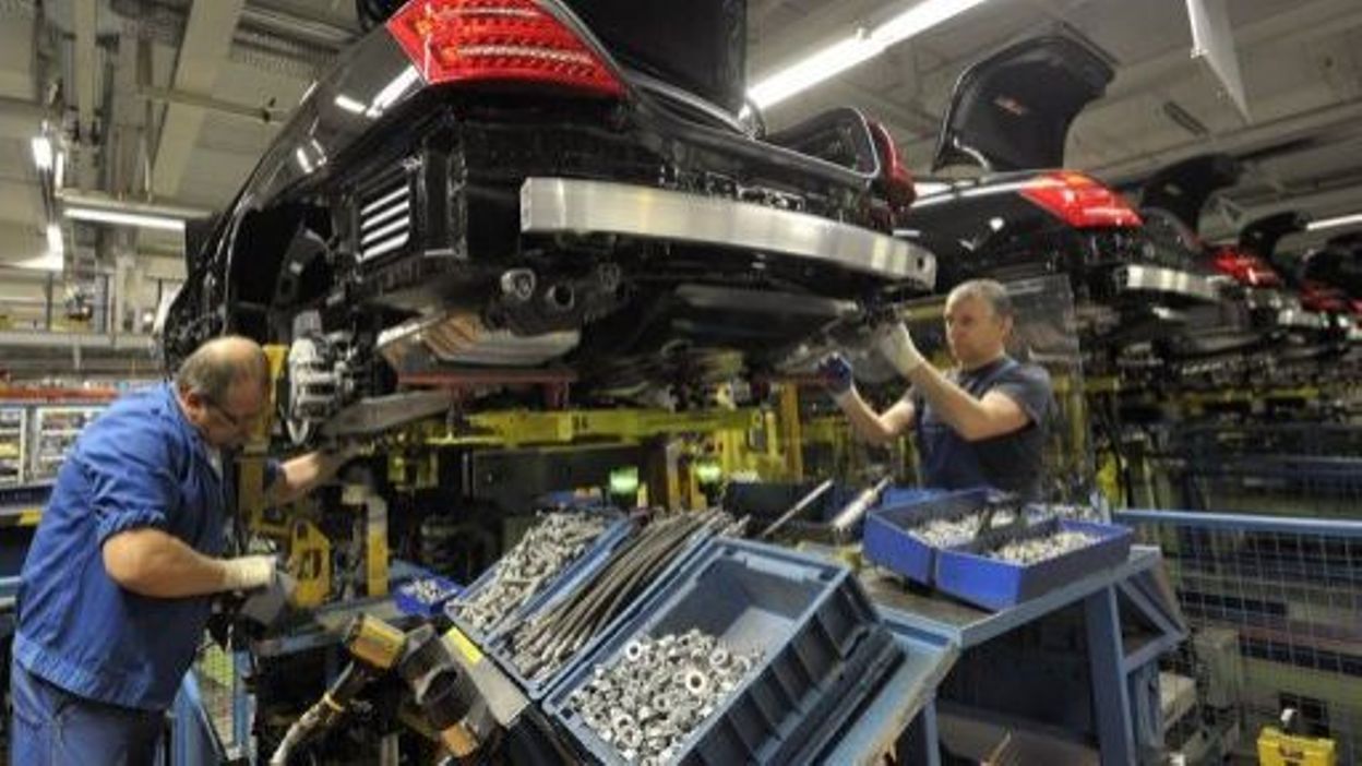 Allemagne les ventes de voitures neuves en hausse de 1 en octobre