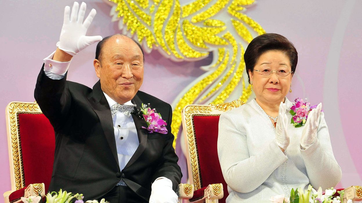 Sun Myung Moon Le Fondateur De Leglise De Lunification Est Mort 4757