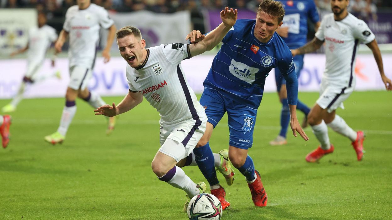 Led By The Score Anderlecht Finally Hangs A Draw At Home Against La Gantoise 1 1 Archyde