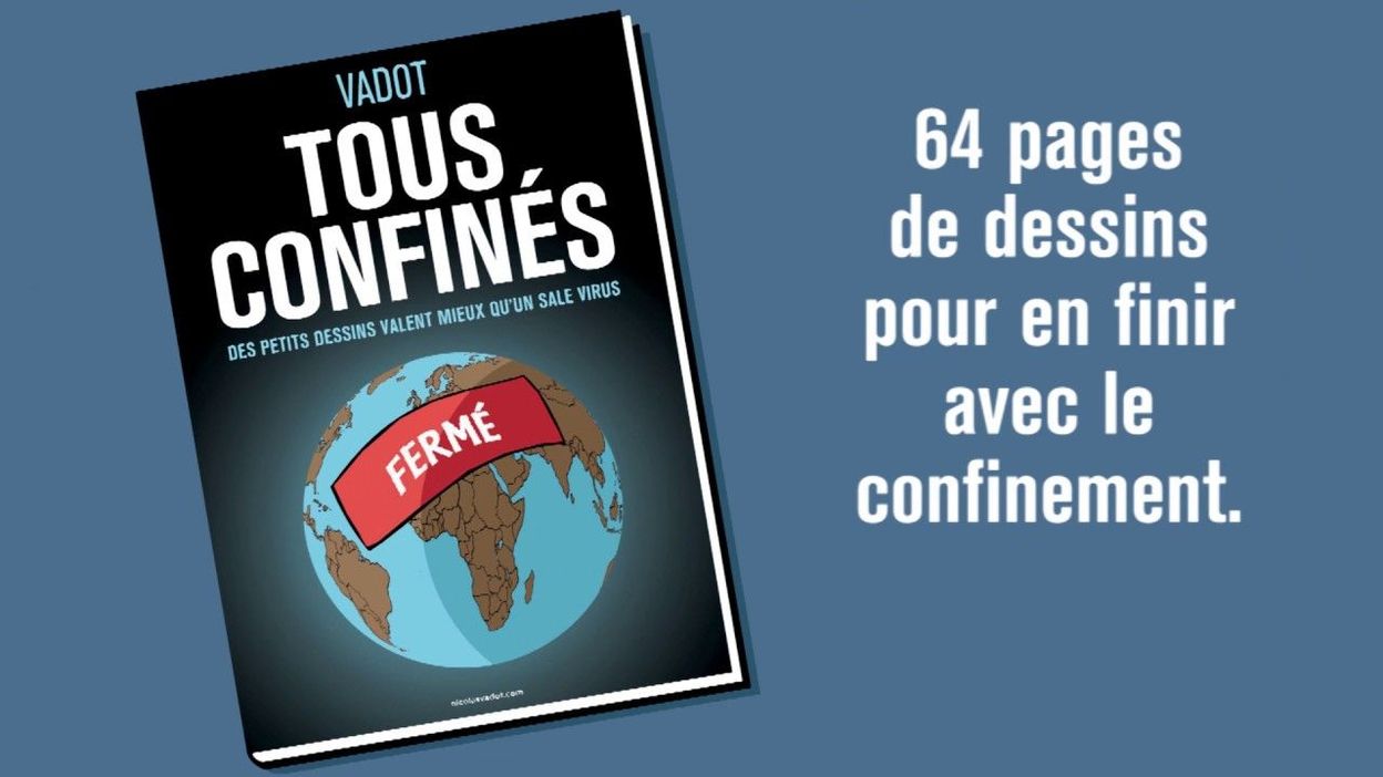 Nicolas Vadot Des Petits Dessins Valent Mieux Qu Un Sale Virus