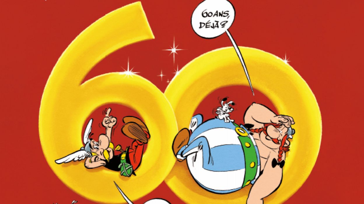 Asterix Les 60 Ans De L Irreductible Gaulois