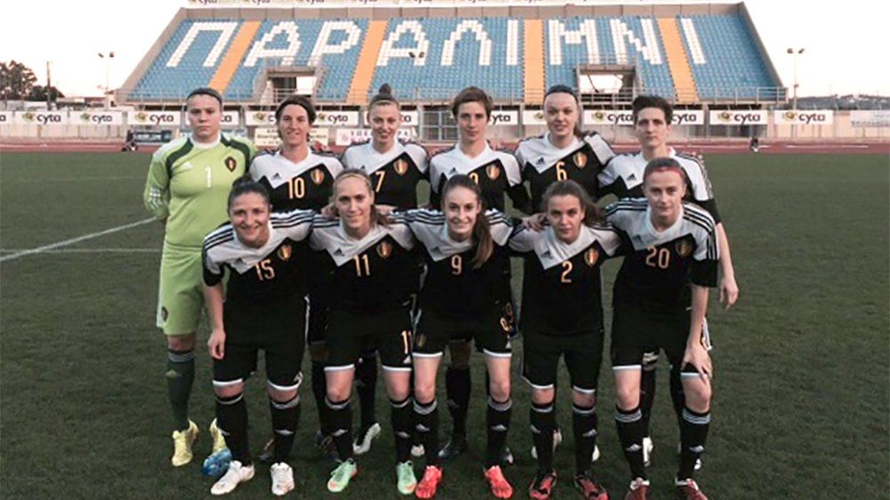 Cyprus Cup les Red Flames partagent contre la République Tchèque