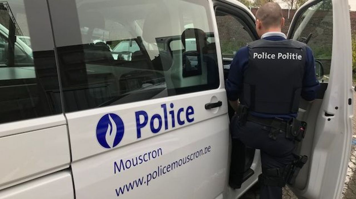 Mouscron: le nombre de jours d'incapacité de travail explose à la police