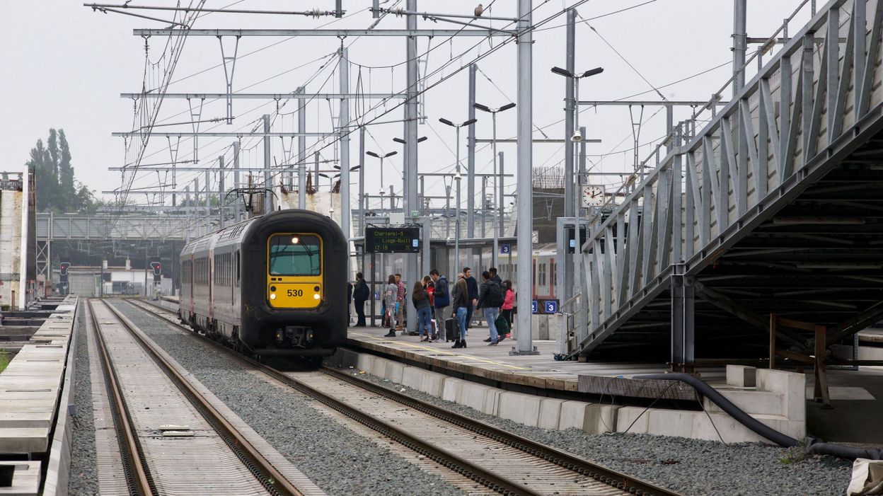 SNCB: Le Nouveau Plan De Transport Renforce L'offre De Train Entre ...