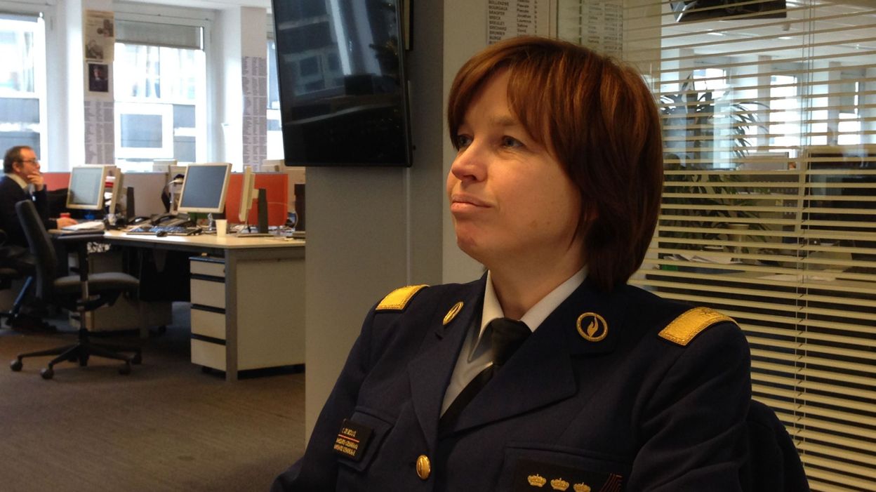 Madame Catherine De Bolle Commissaire Générale De La Police Fédérale