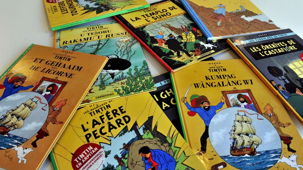 Les Aventures De Tintin D Après Hergé
