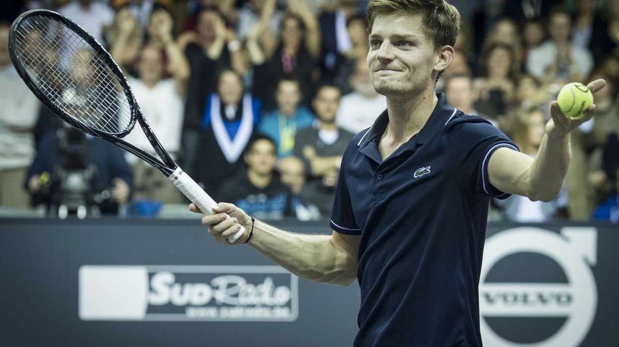 David Goffin forfait pour le tournoi de Vienne