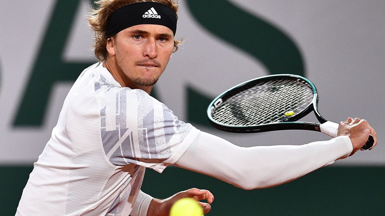 Roland-Garros : Alexander Zverev passe la première