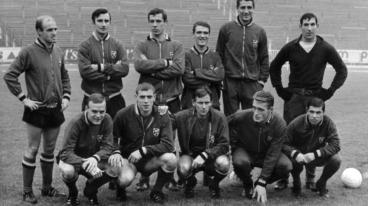 Национальная сборная Бельгии по футболу 1966