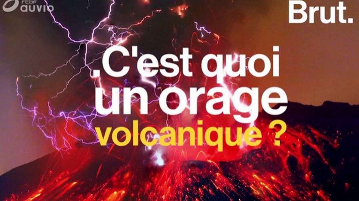 La Puissance Des Orages Volcaniques Expliquee