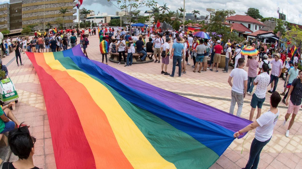 Le Costa Rica Légalise Le Mariage Gay Une Première En Amérique Centrale 9008