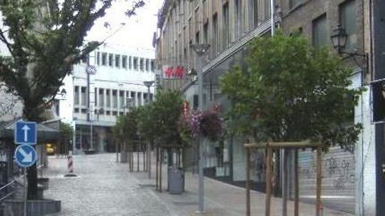 Charleroi vols à répétition à la rue de la Montagne